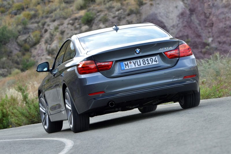 BMW 420d Coupe 2020
