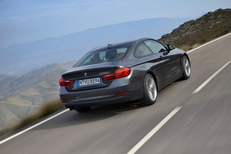 BMW 420d Coupe