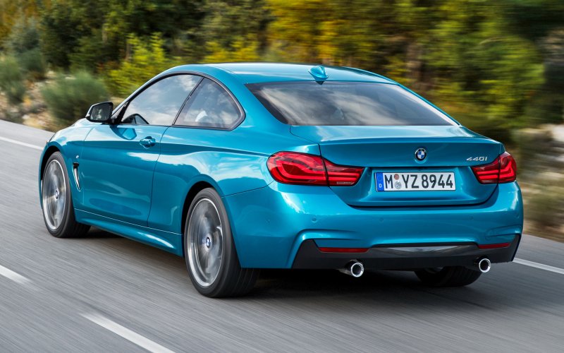 BMW 4 купе