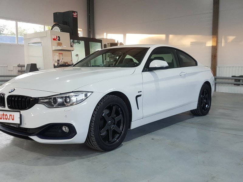 BMW f32 LCI