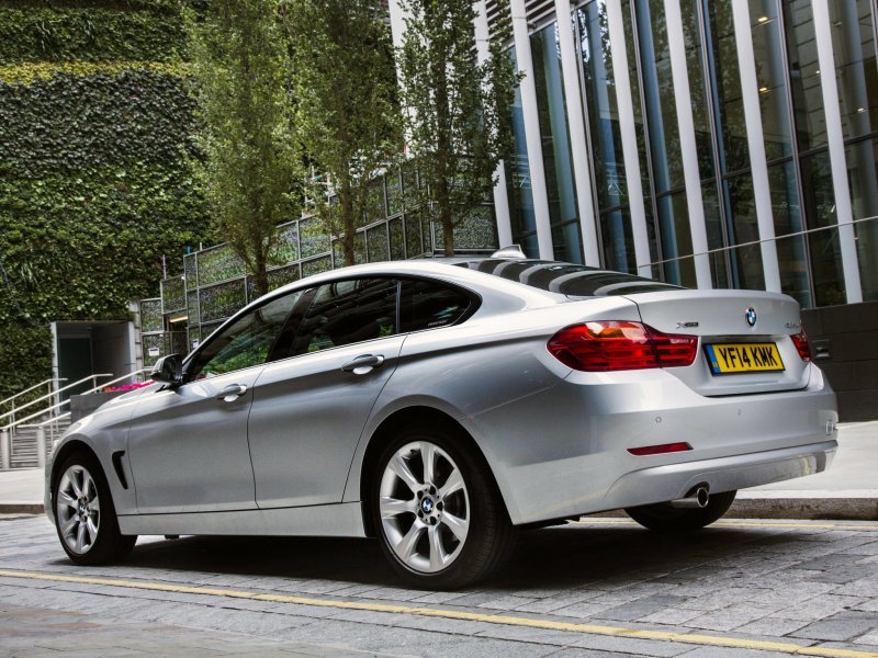 BMW 420d XDRIVE Gran Coupe