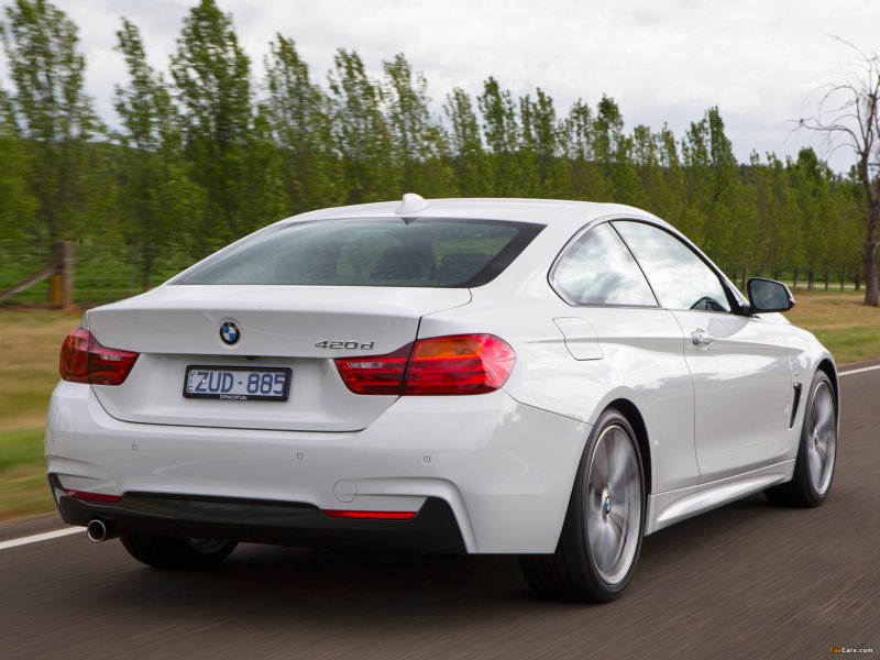 BMW 4 Gran Coupe Luxury line 2014