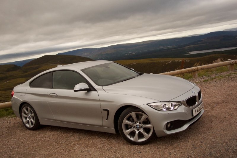 BMW 420d Coupe