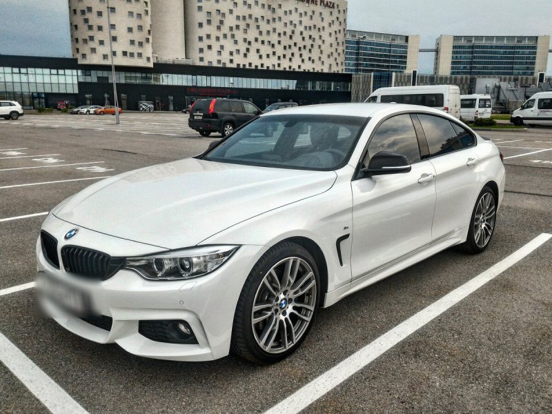 BMW 420d Coupe