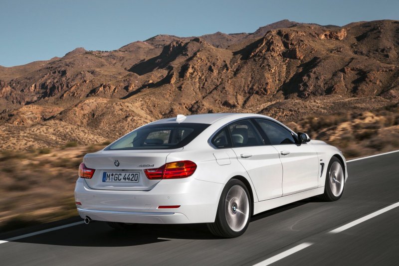 BMW 420i Coupe m Sport Pure