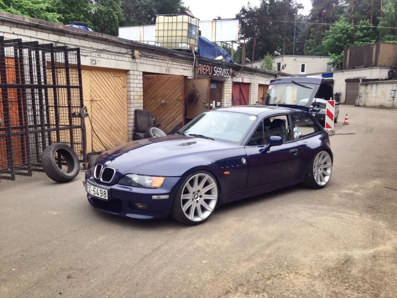 BMW z3 32 Style Wheels