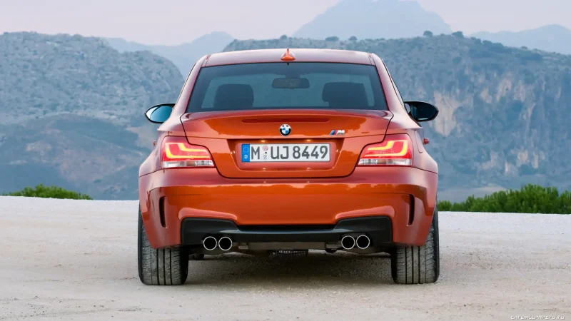 BMW 1m Coupe