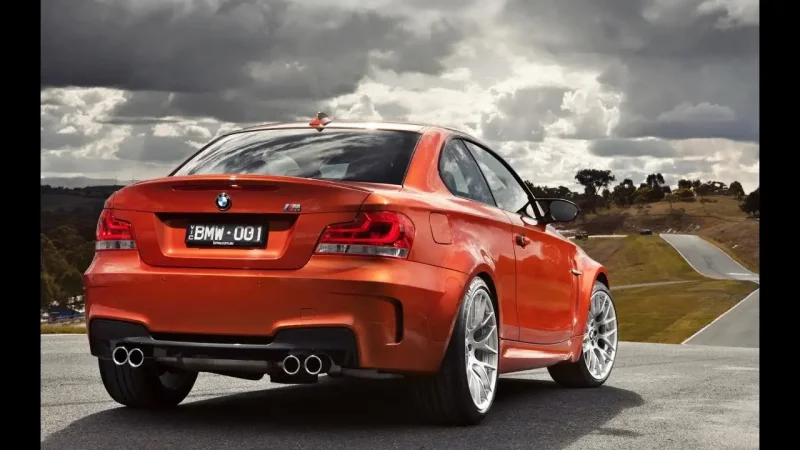 BMW m1 2017