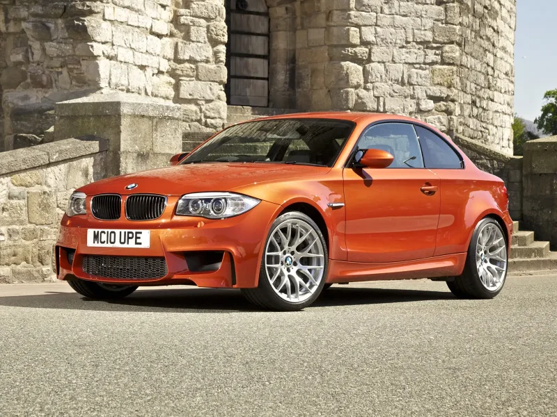 BMW m1 Coupe 2011