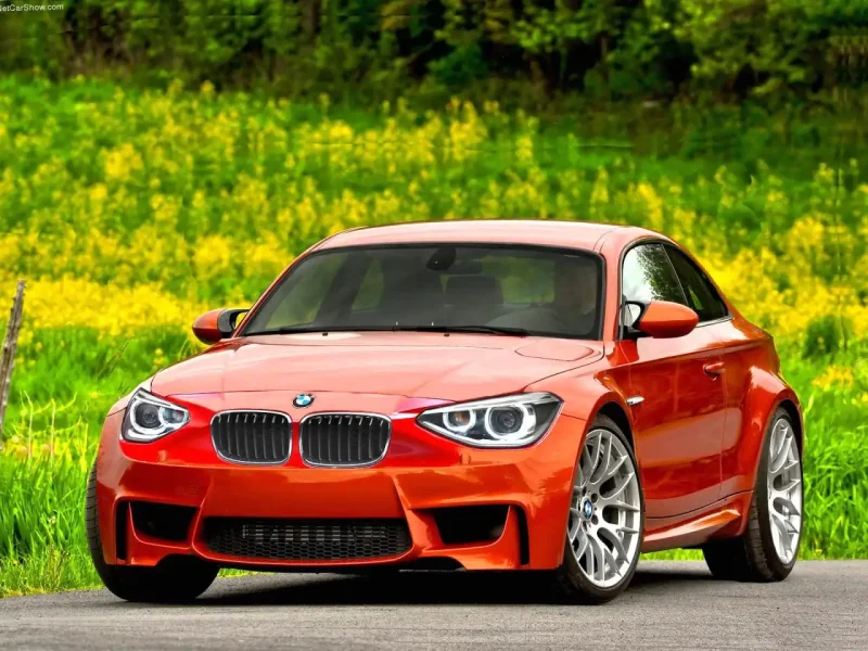 BMW 1m Coupe