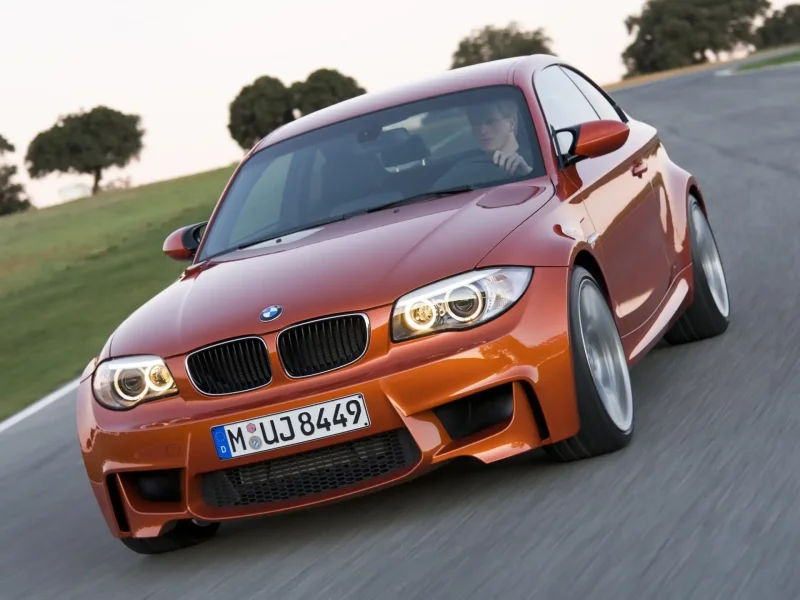 BMW m1 e82