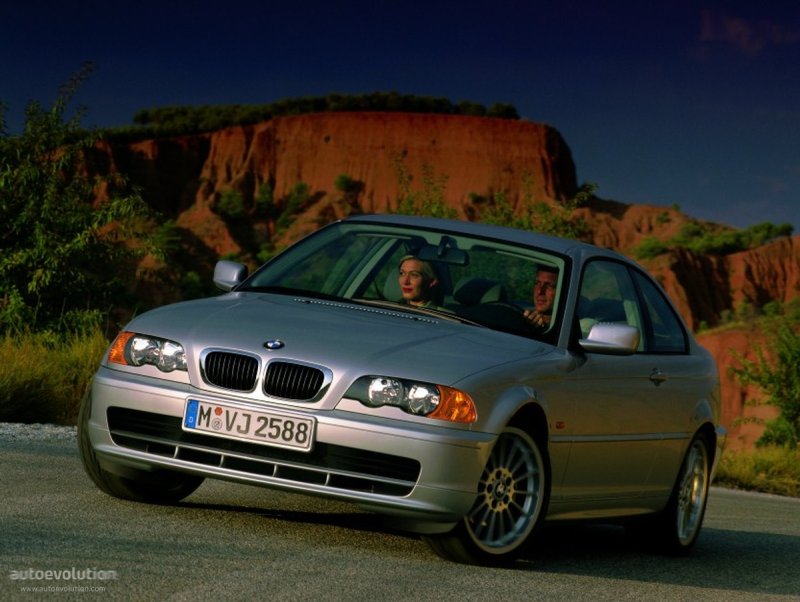 BMW 318ci Coupe e46