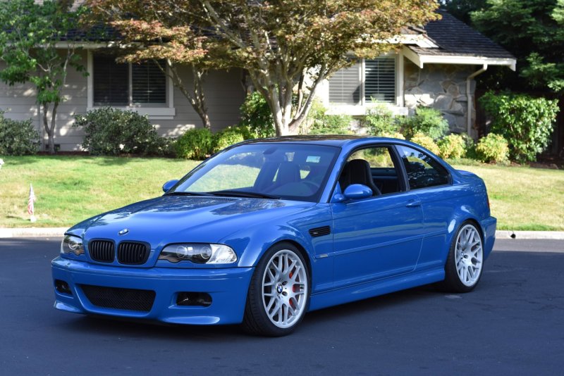 BMW m3 e46 седан