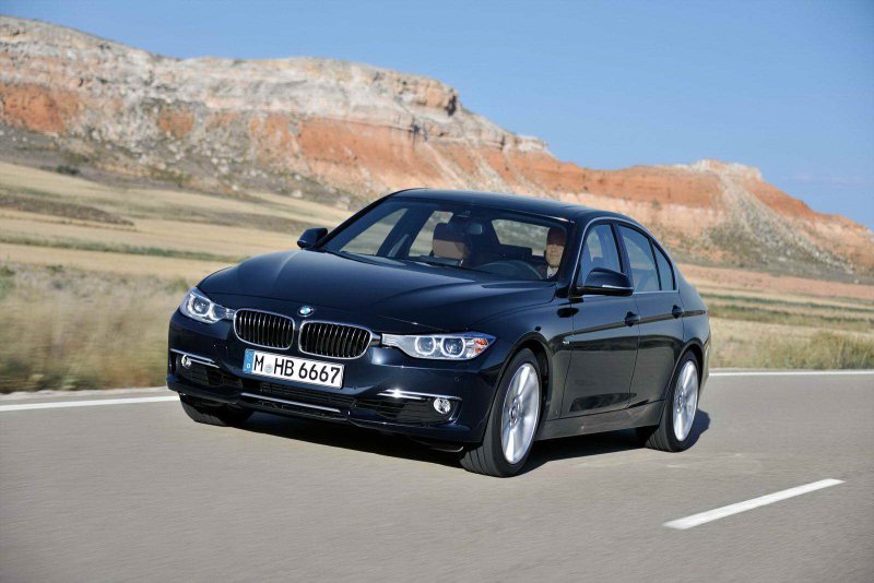 BMW 3 Series 2012