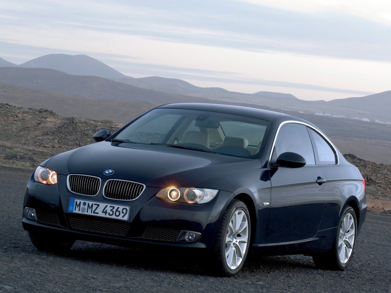 BMW 3 e92 2007