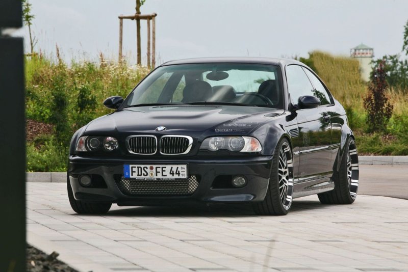 BMW m3 e46 Рестайлинг