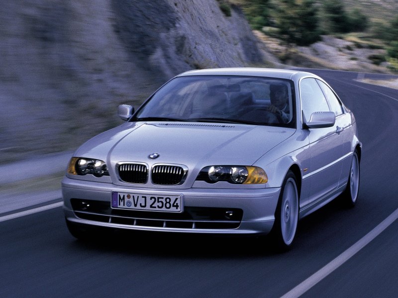 BMW e46 купе 328