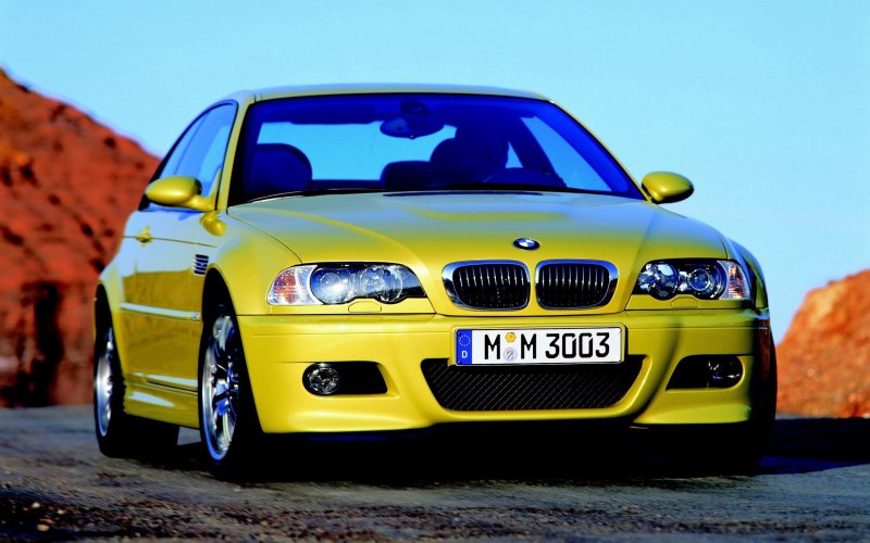 BMW m3 e46 sedan