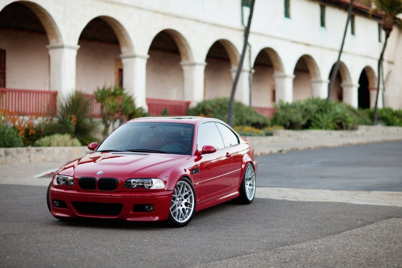 BMW e46 купе