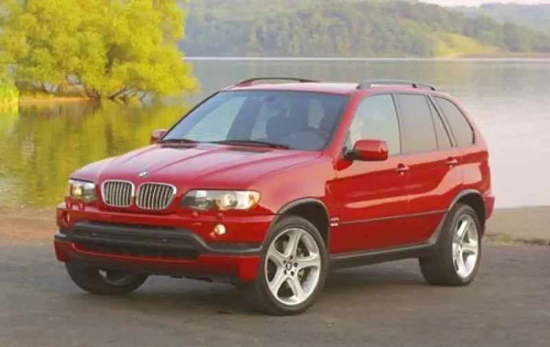 BMW x5 2002