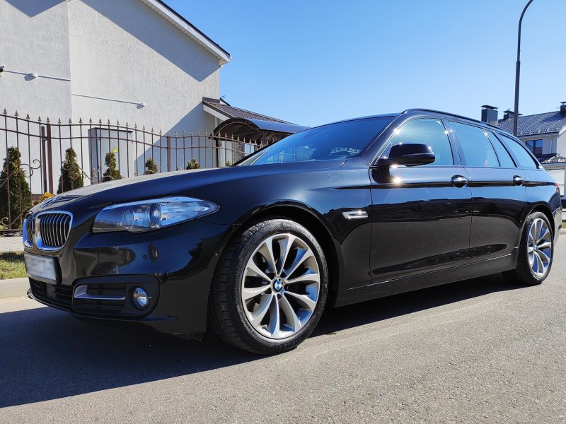 BMW 5 на 19 дисках