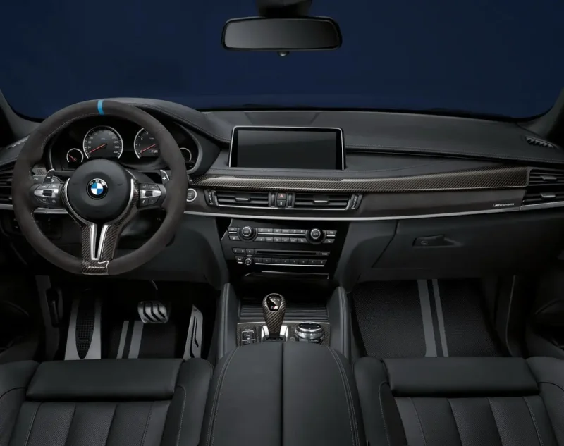 BMW x5m салон