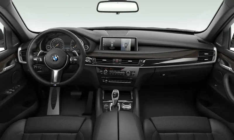 BMW x6 2015 салон