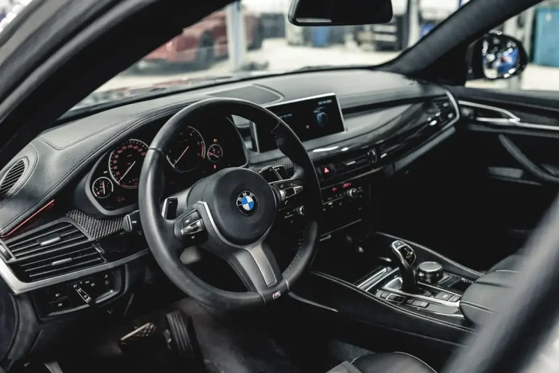 BMW x6 m 2015 салон