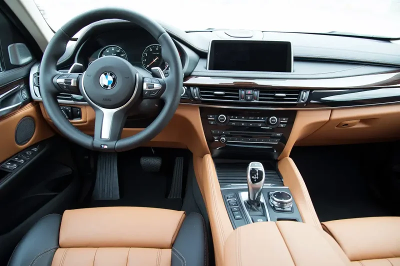 BMW x6m салон