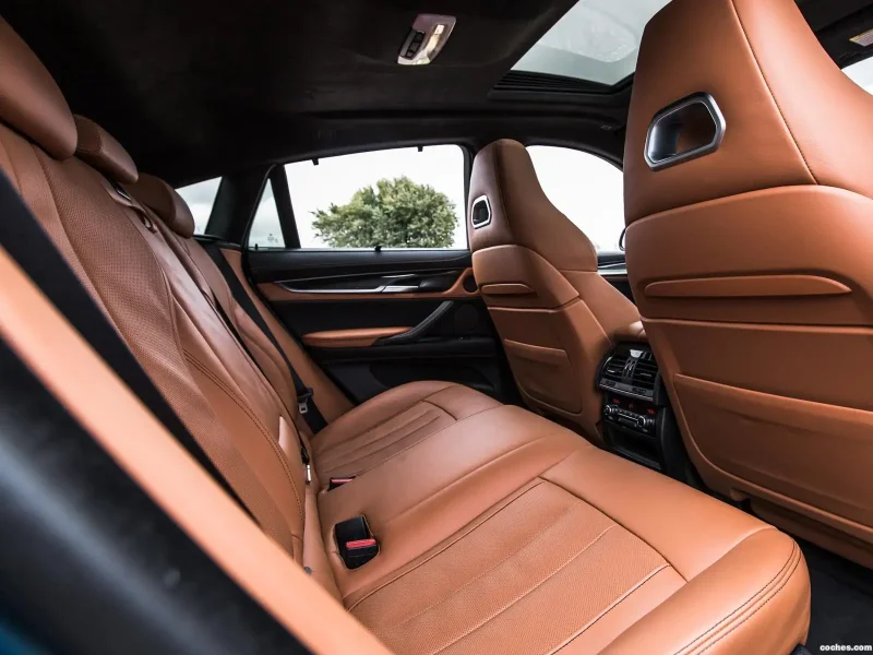 BMW x6m салон