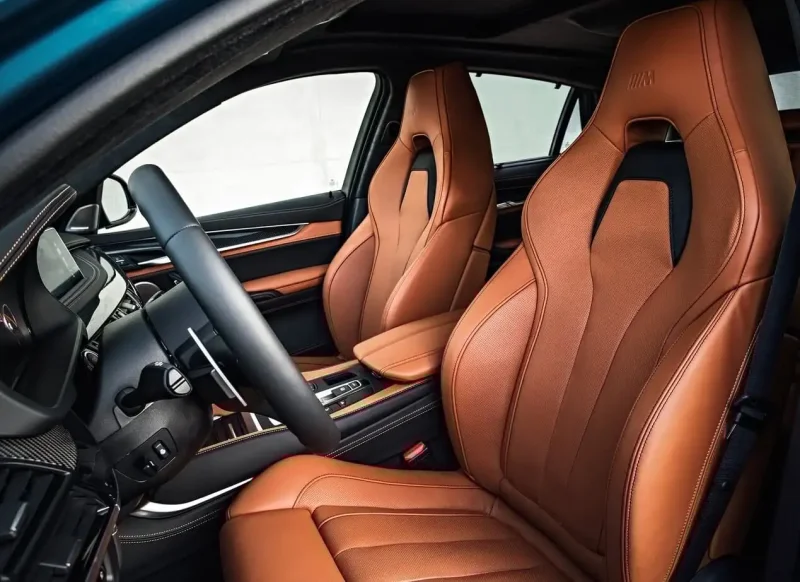 BMW x6m 2020 салон