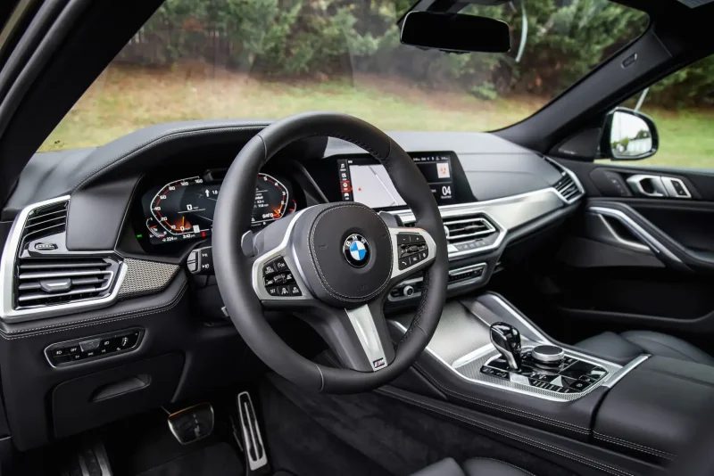 BMW m6 Gran Coupe салон