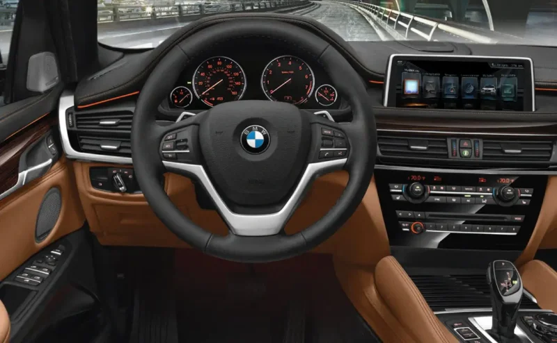 BMW x6 m50d салон