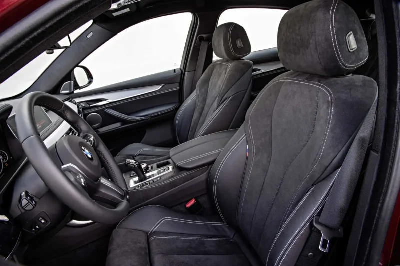 BMW x6 g06 салон