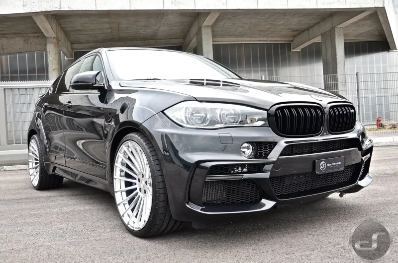 BMW x6 f16 белый