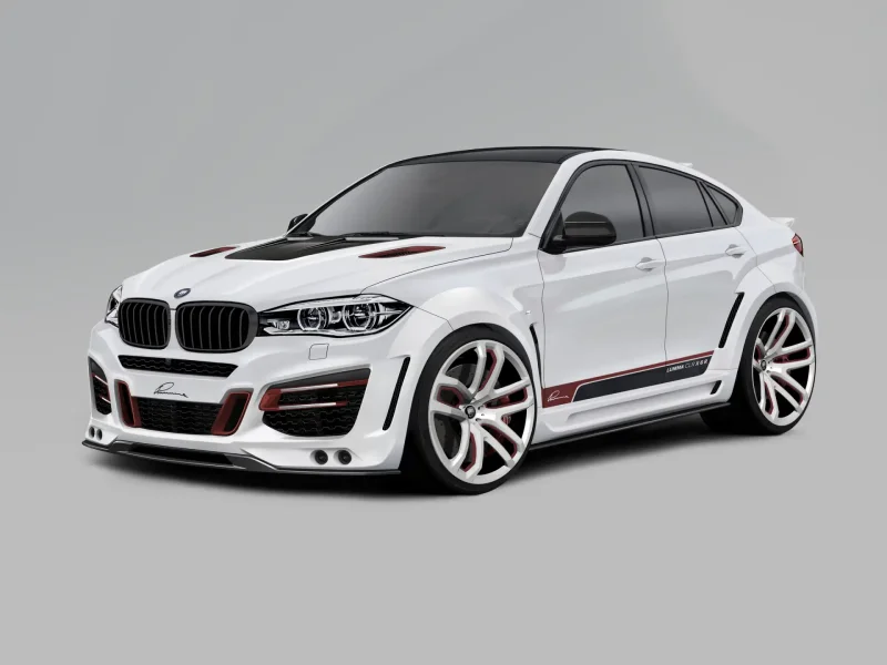 БМВ x6 Lumma