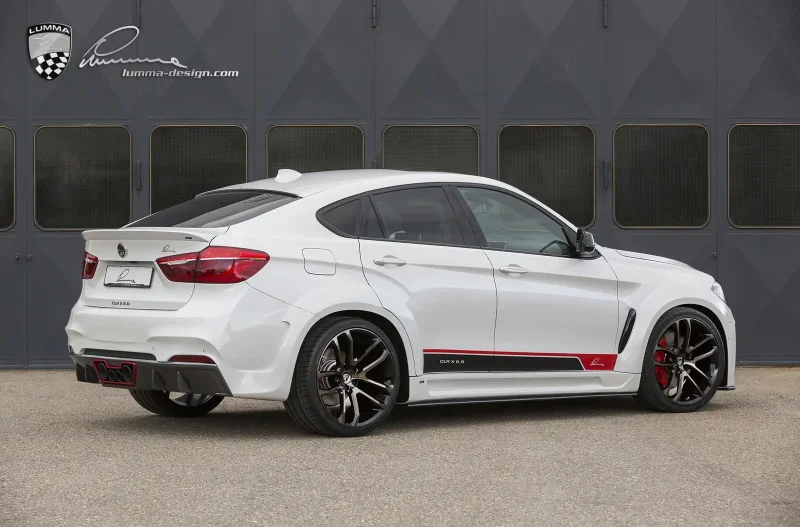 BMW x6 Lumma Design