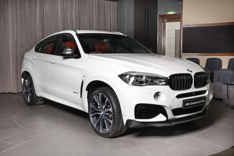 BMW x6m Hamann