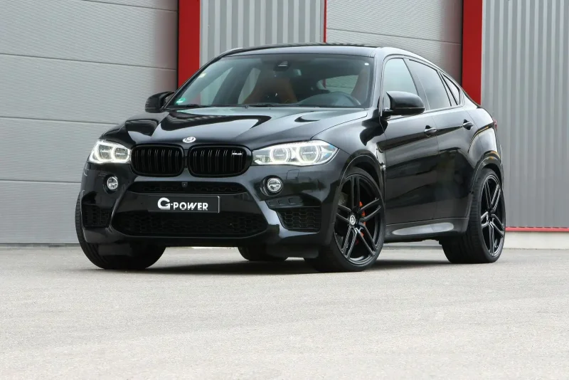 BMW x6 f86 Black
