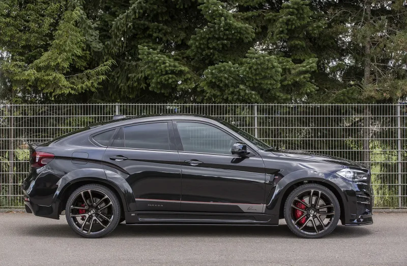 BMW x6 f16 Lumma