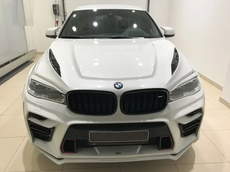 BMW x6 m черная