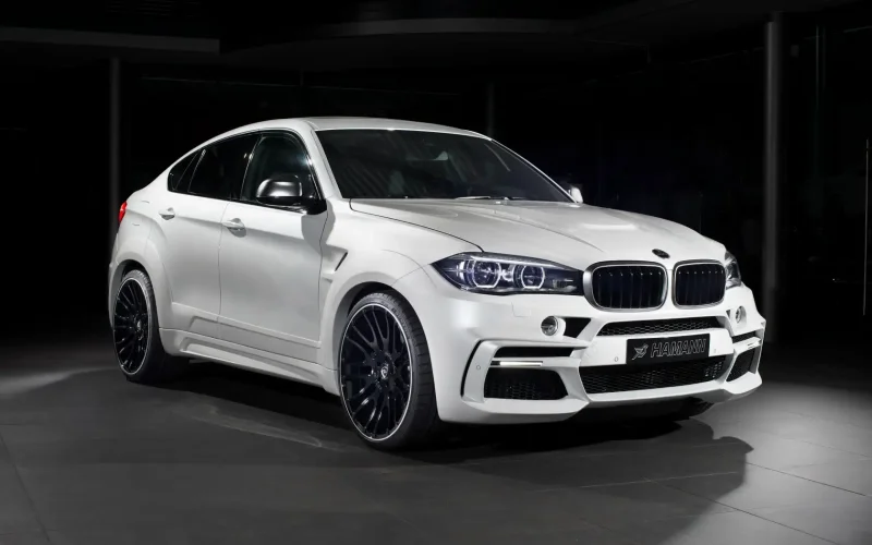 BMW x6m f86 Hamann