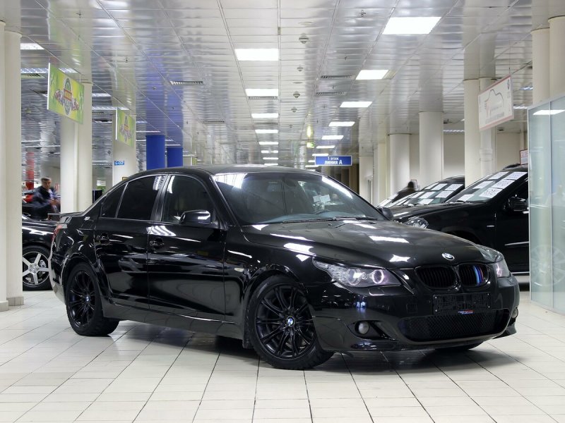 BMW 5 e60 2010 Black