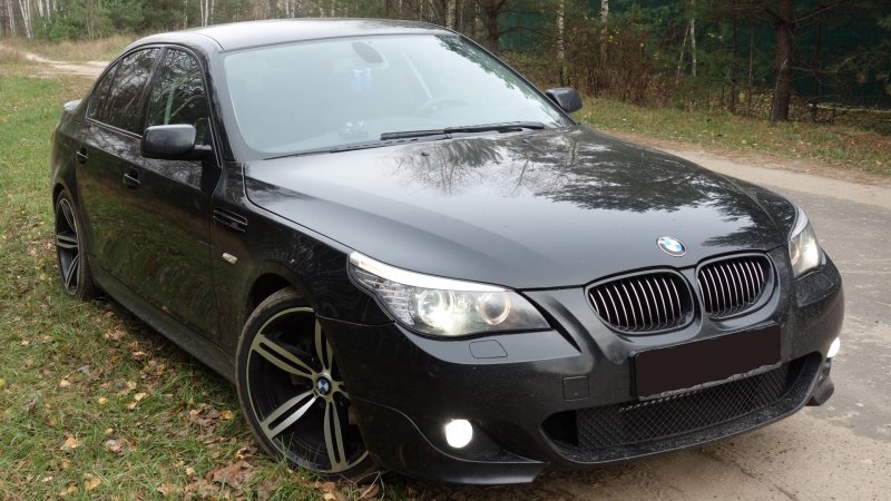 BMW m5 e60 Black