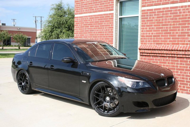 BMW e60 te37