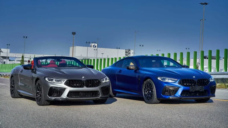BMW m8 Coupe