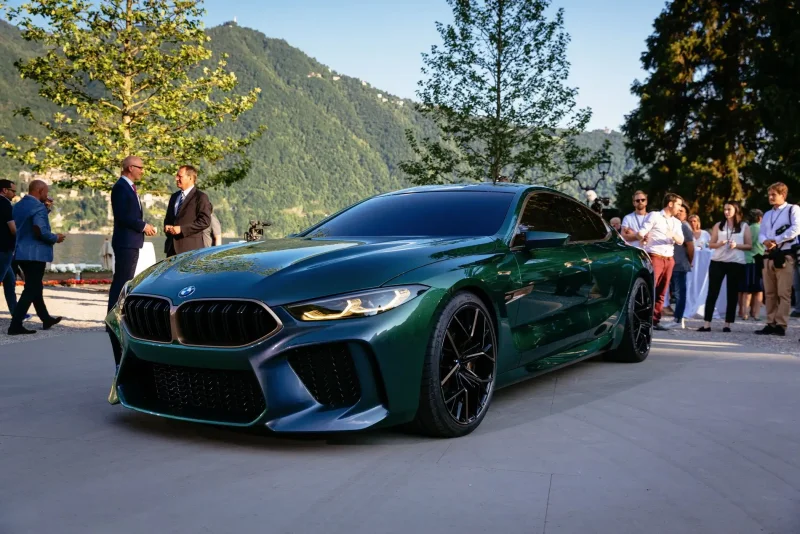BMW m8 Gran Coupe 2018