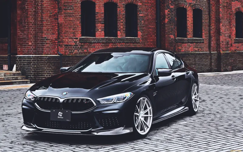 BMW m8 Gran Coupe
