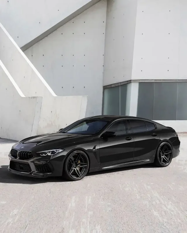 BMW m8 Gran Coupe