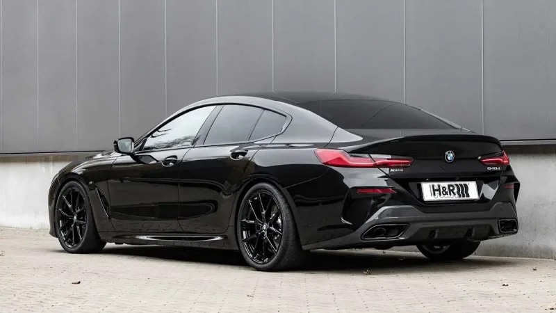 BMW 840 Gran Coupe Black